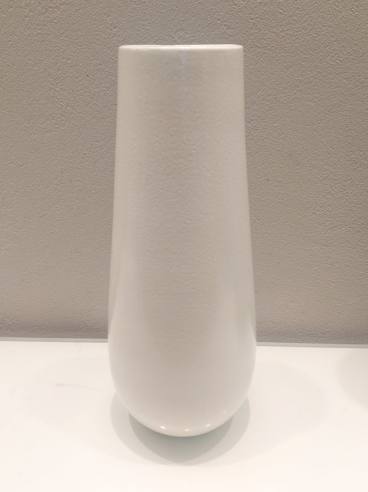 Cone Vase White