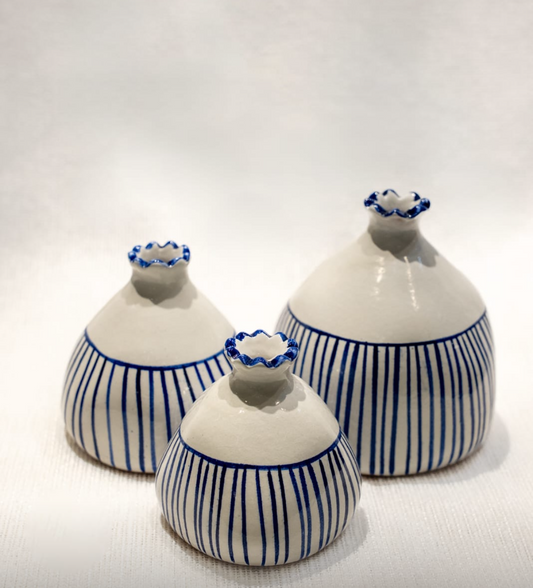 Pottery Pomegranate Set