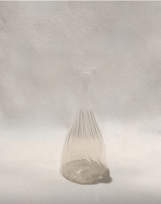 Transparent Glass Vase
