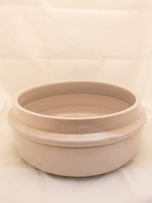 Step White Bowl