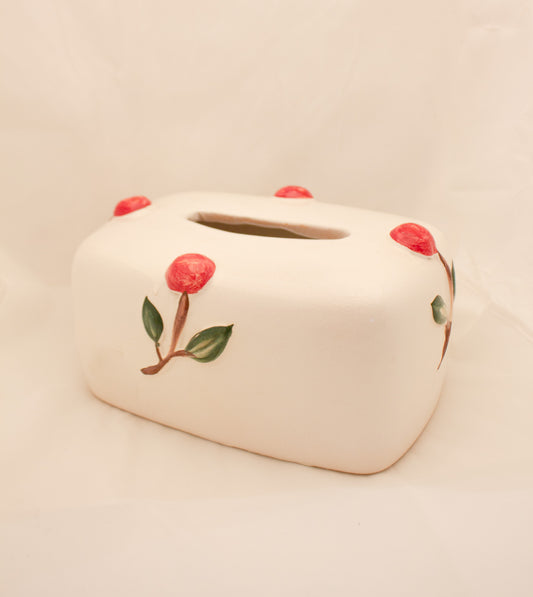 Cherries Tissue Box