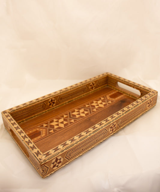 All Wood Indian Tray