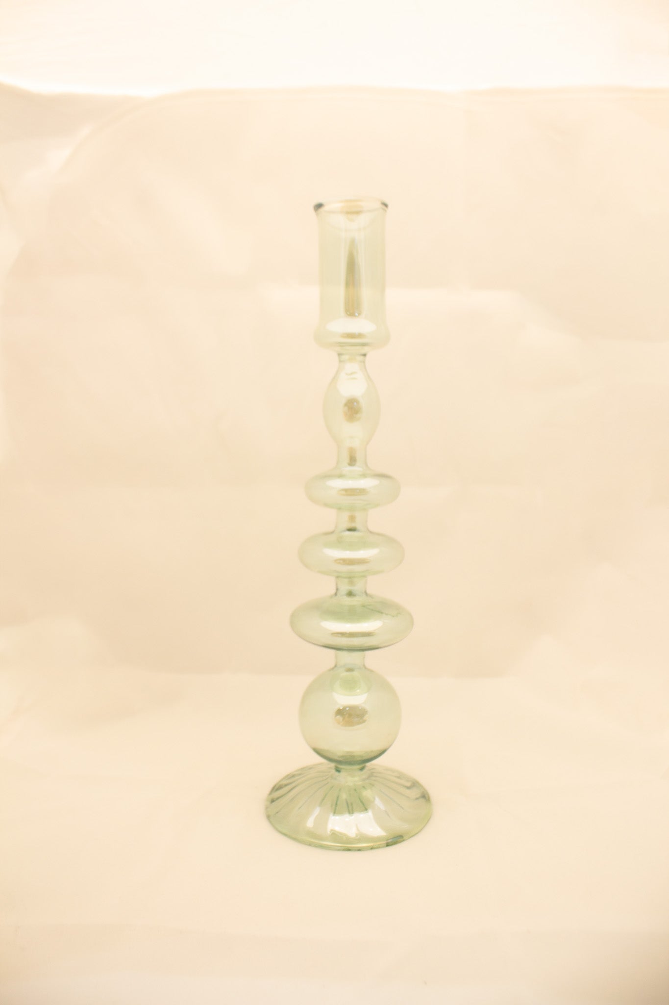 Glass Candleir 4