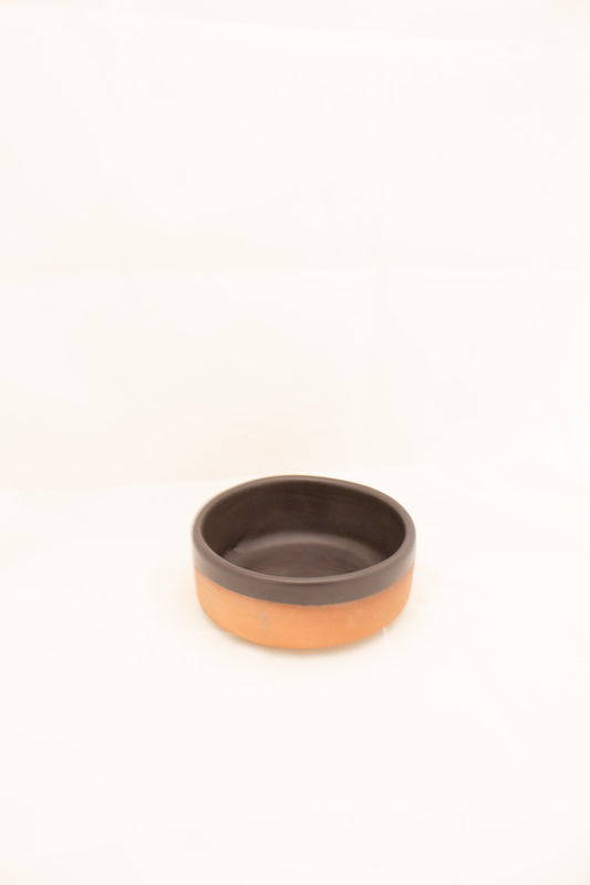 Black Clay Mini Bowl