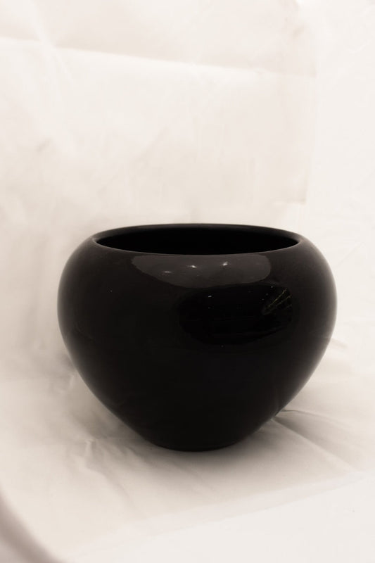 Black Droplet Bowl