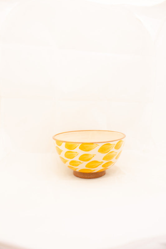 Yellow Petal Bowl S