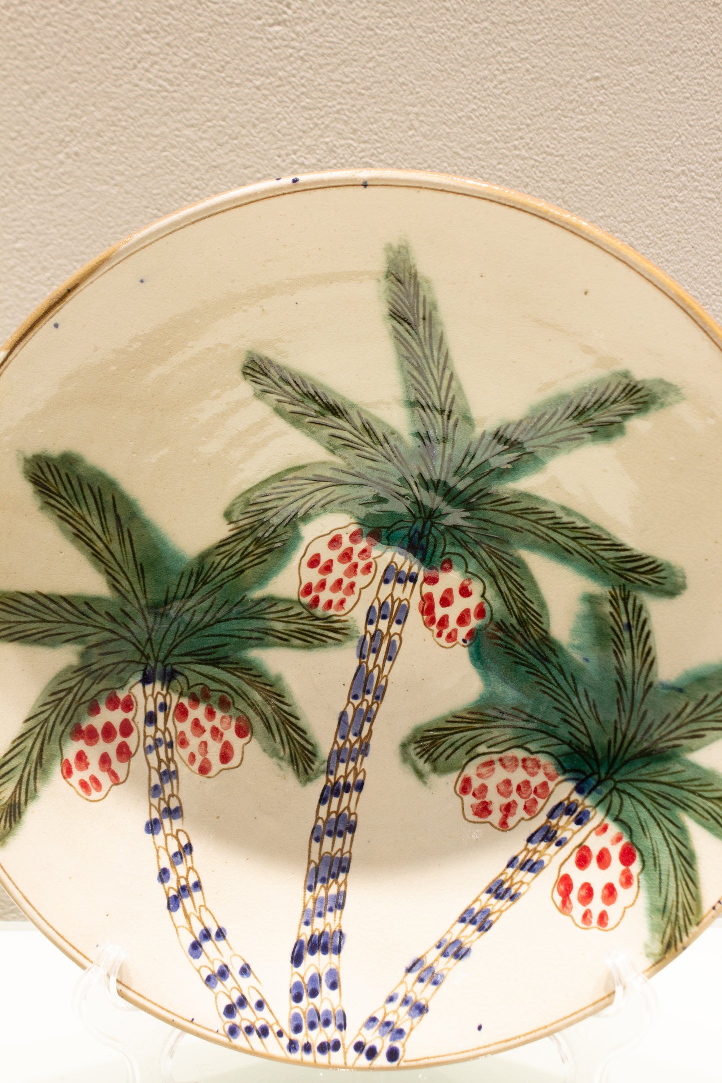 Tunis Palm Tree Plate M