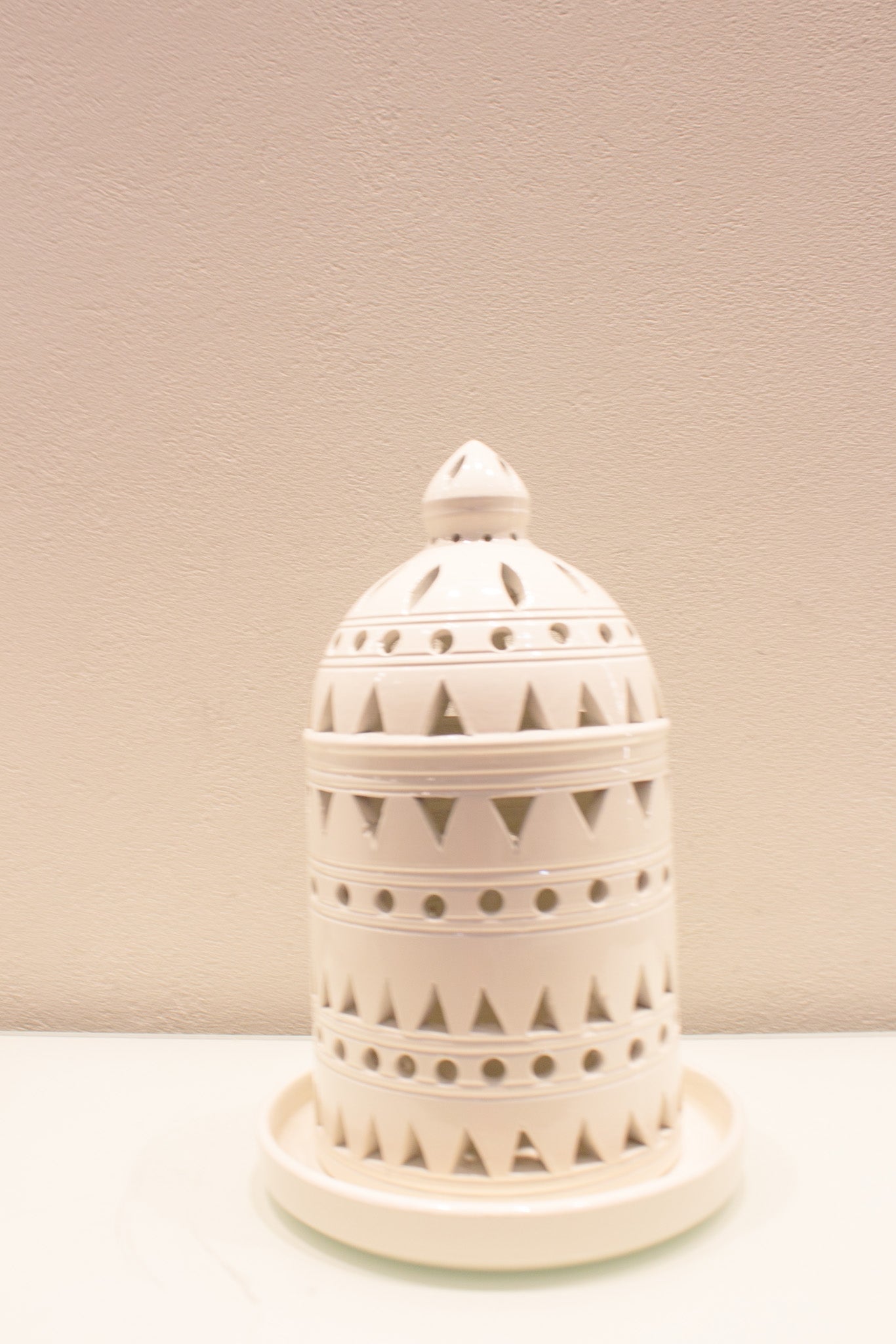 Lantern Pottery White