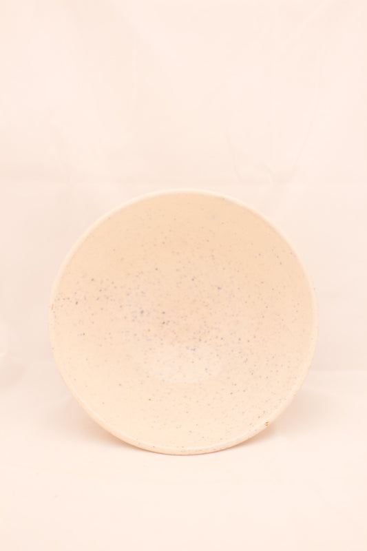 Blue-Beige Dotted Bowl