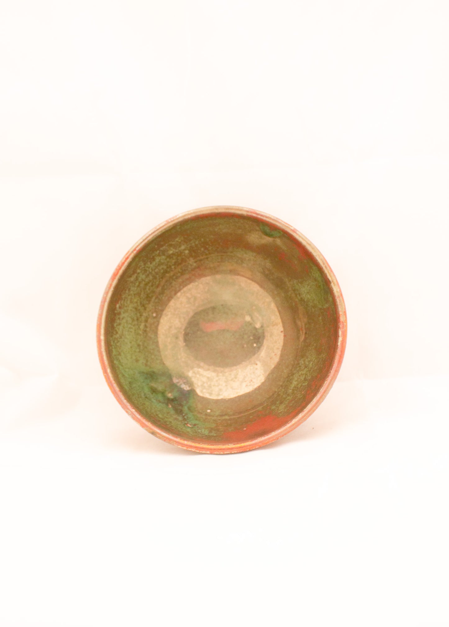 Green-Copper Bowl