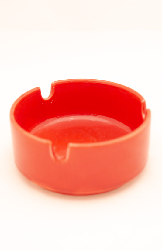 Red Ashtray