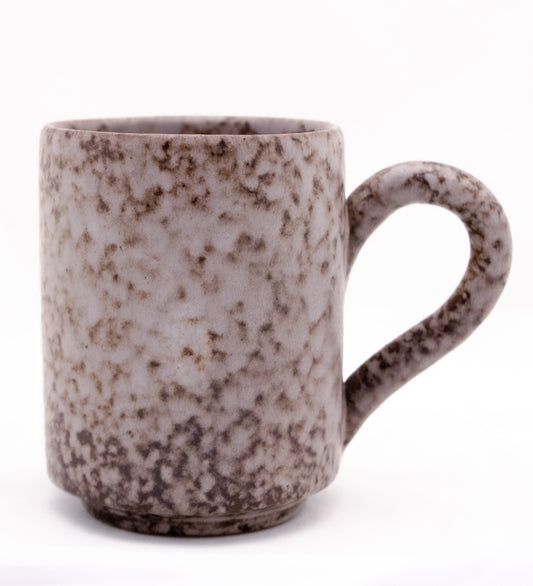 Brown Pottery Mug