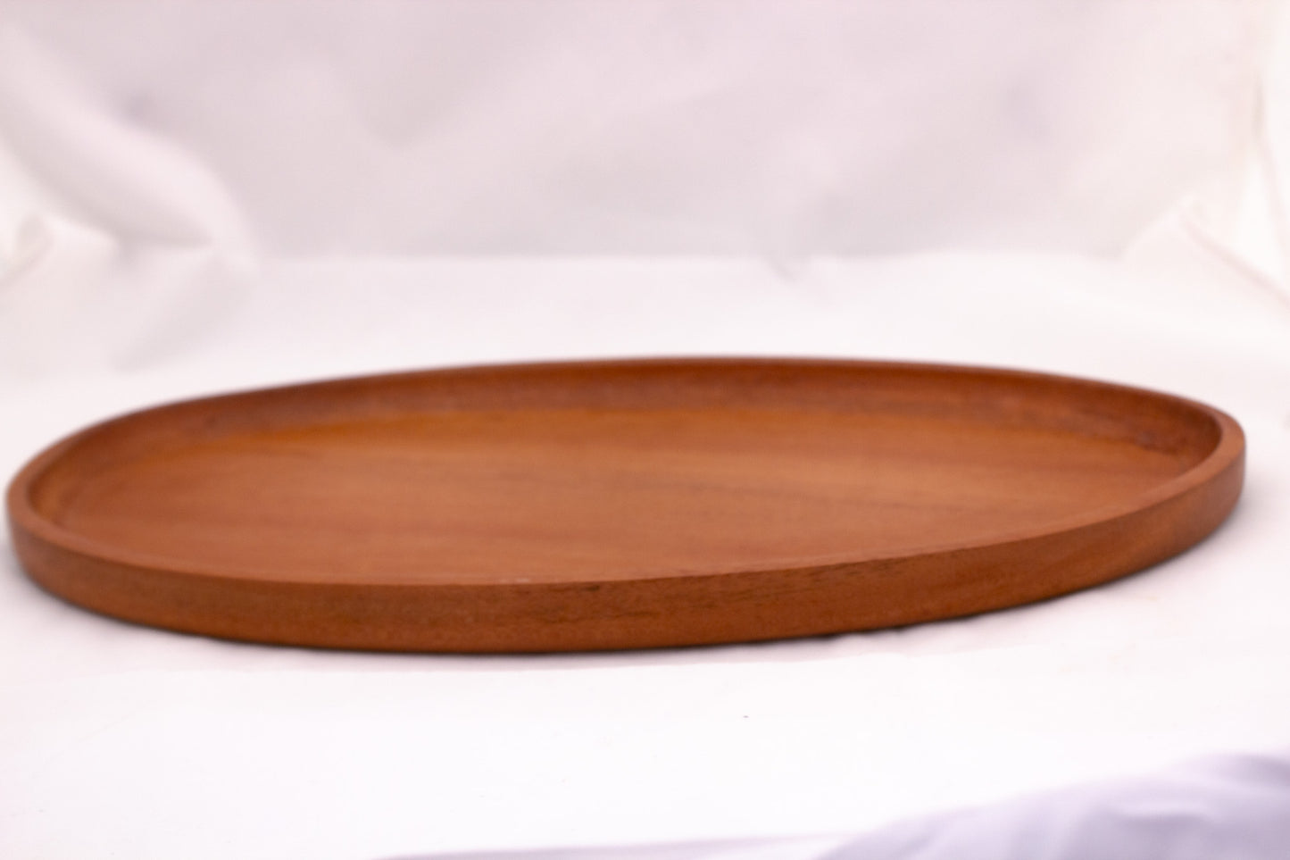 Oval Wood Tray S