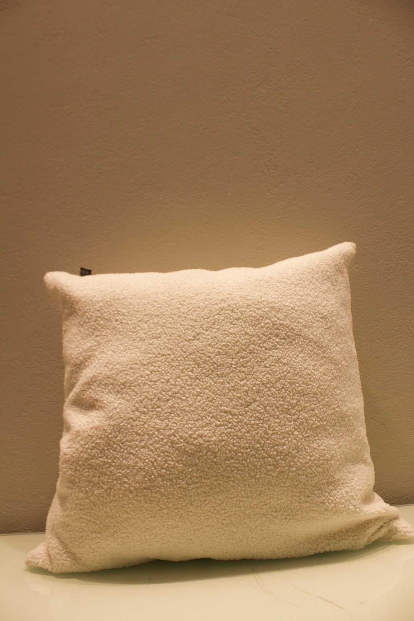 White Cover Cushion