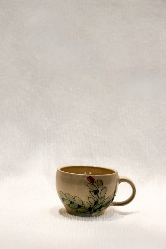 Pottery Coffee Cup 01