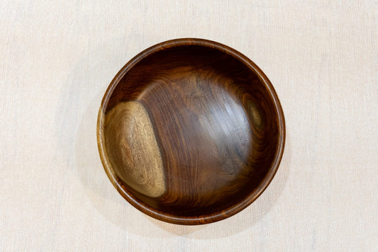 Wood Salad Bowl Large