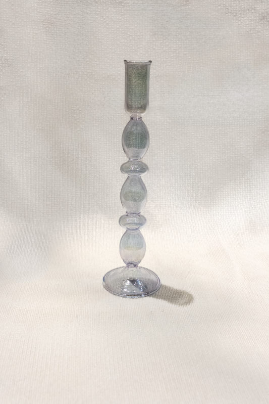 Glass Candle Holder