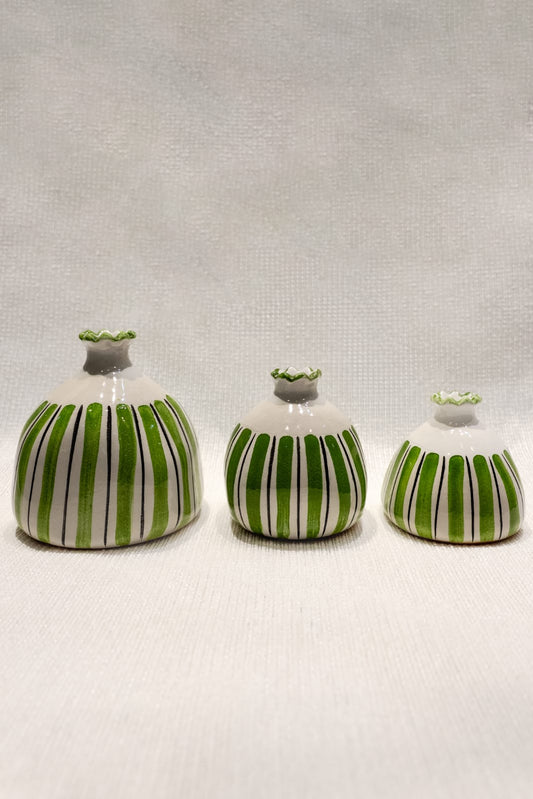 Pottery Pomegranate Set