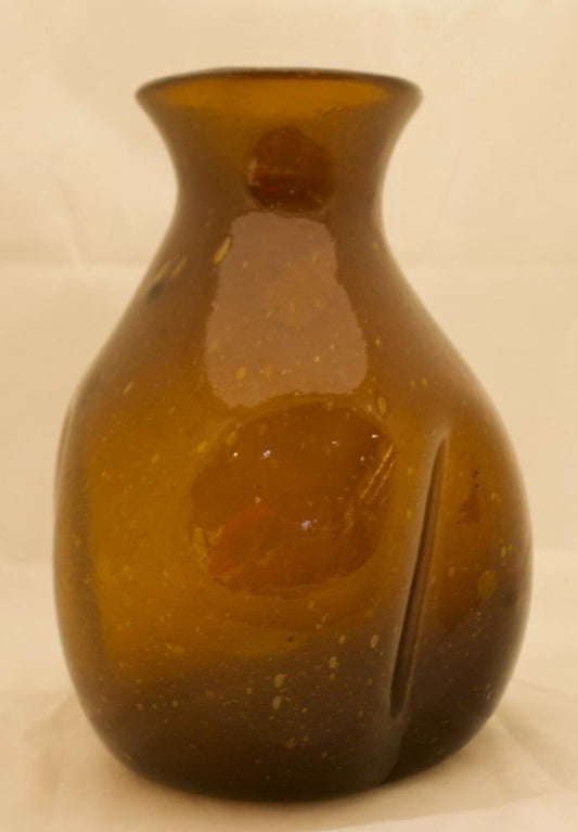 Honey Glass Vase