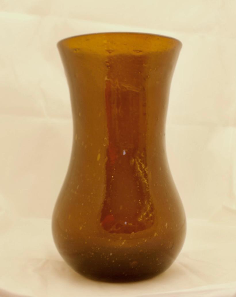 Honey Glass Vase