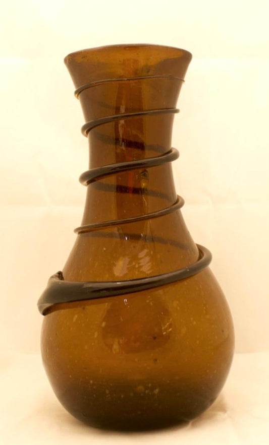 Honey Glass Vase