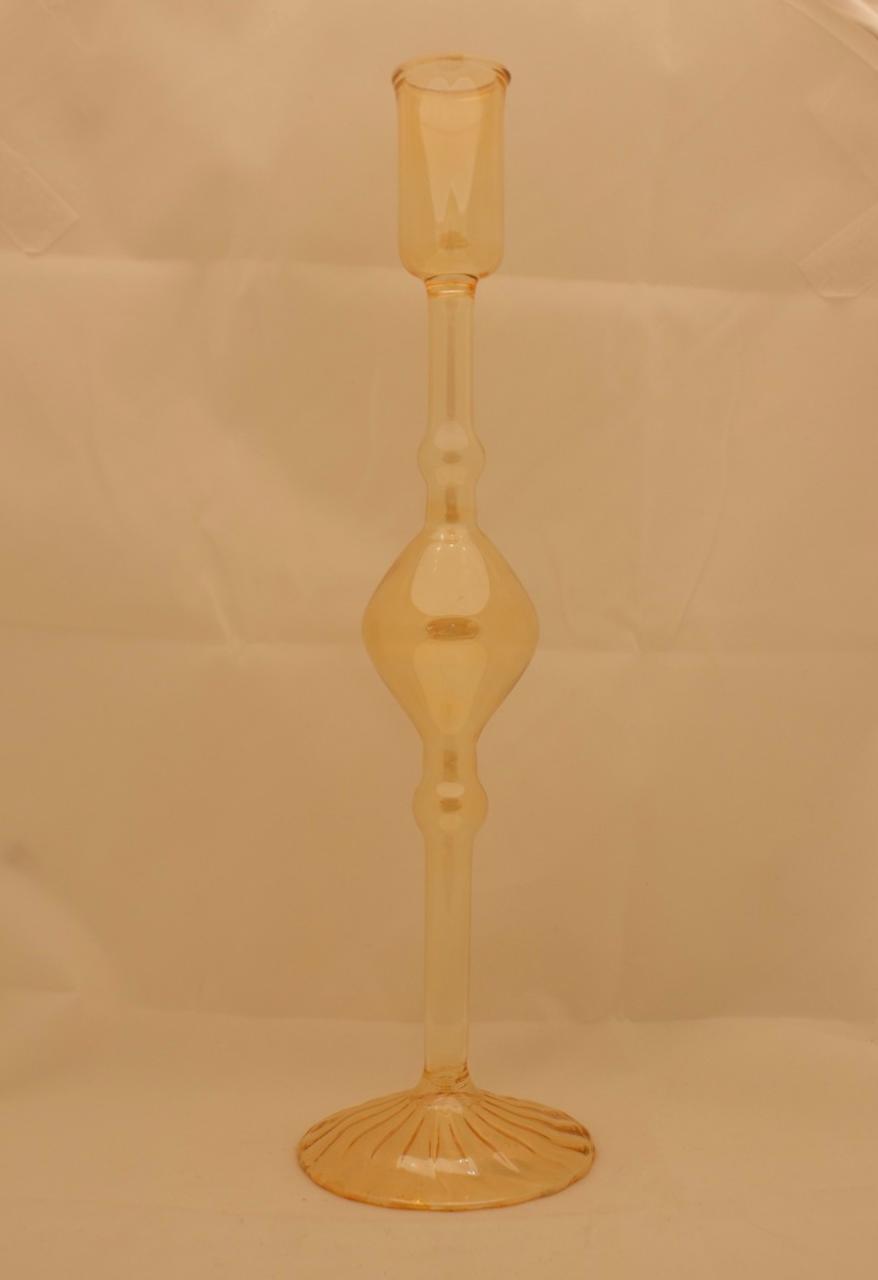 Yellow Candle Holder