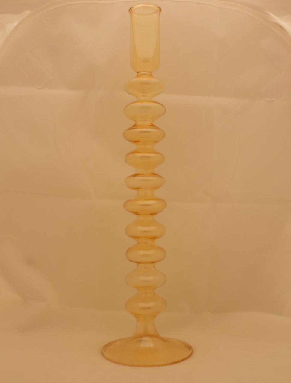 Yellow Candle Holder