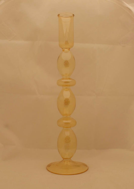 Yellow Candle Holder