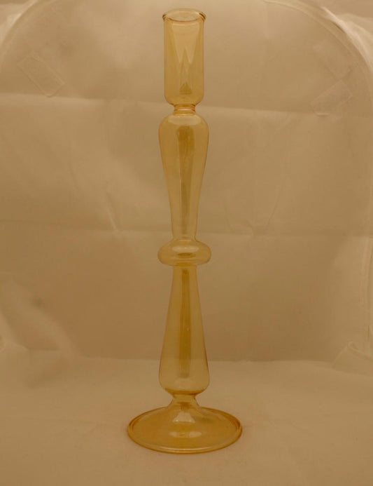 Yellow Candle Holder