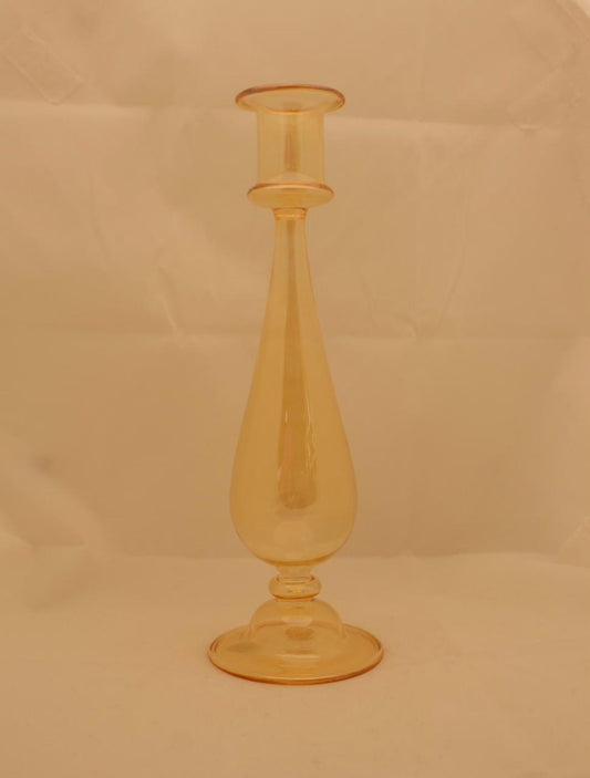 Yellow Candle Holder