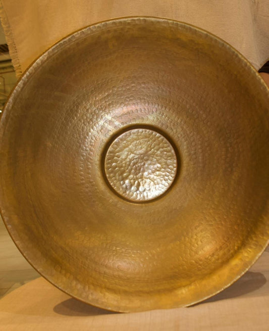 Copper Large Plate