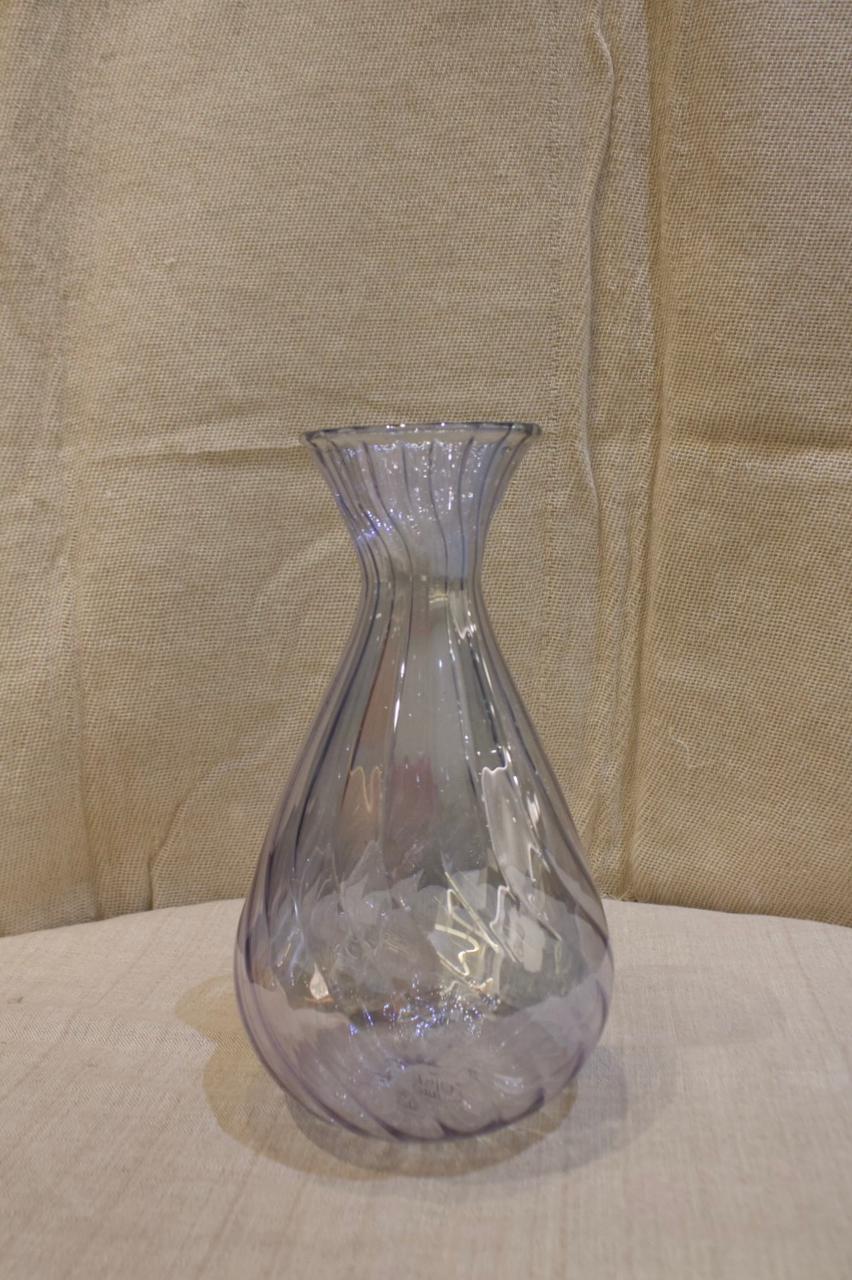 Blue Pyrex Vase I