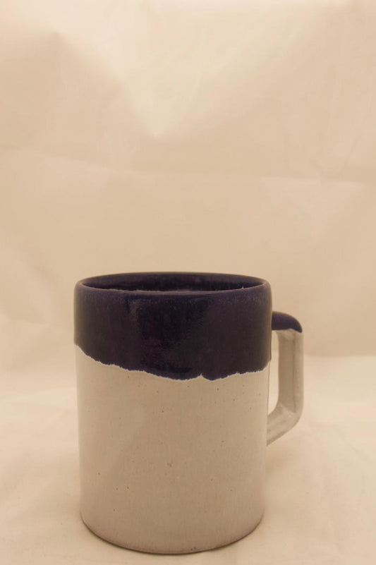 Blue-White Pottery Mug