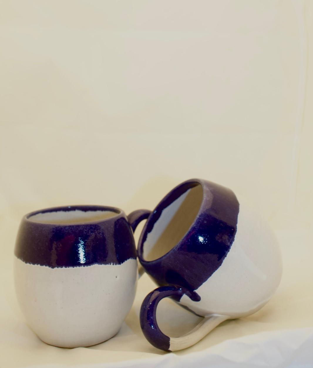 Blue-White Pottery Mug