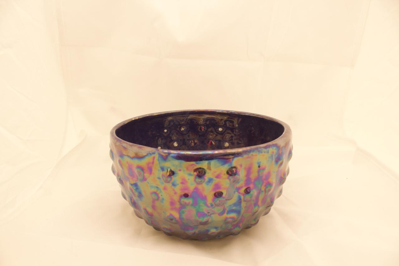 Blue Dots Bowl