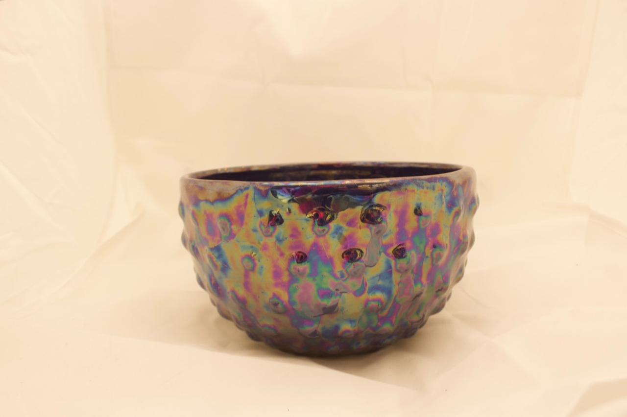 Blue Dots Bowl