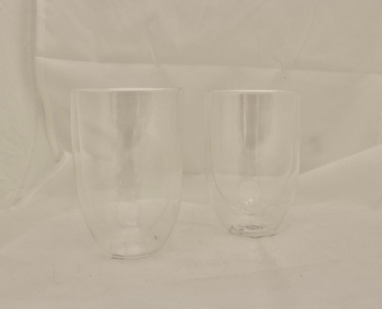 Double Glass Cup