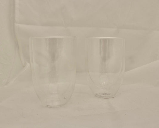 Double Glass Cup