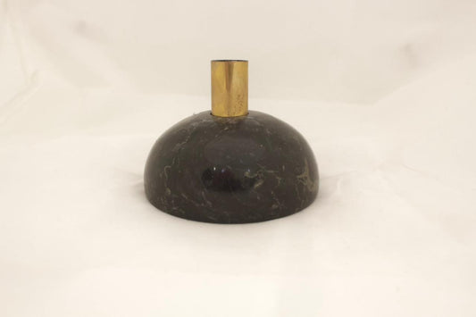 Black Marble Candle holder